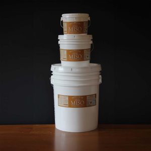Organic Chickpea Miso (Bulk 4lbs, 9lbs and 45lbs)