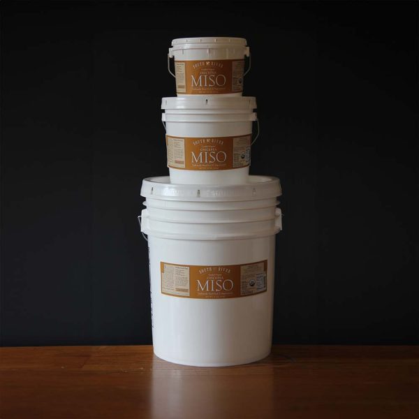 Organic Chickpea Miso (Bulk 4lbs, 9lbs and 45lbs)
