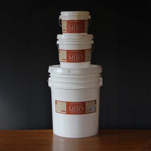 Organic Sweet-Tasting Brown Rice Miso (Bulk 4lbs, 9lbs and 45lbs)