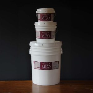 Organic Azuki Bean Miso (Bulk 4lbs, 9lbs and 45lbs)