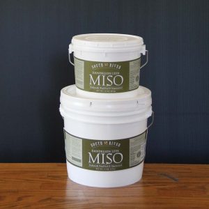 Dandelion Leek Miso (Bulk 4lbs and 9lbs)