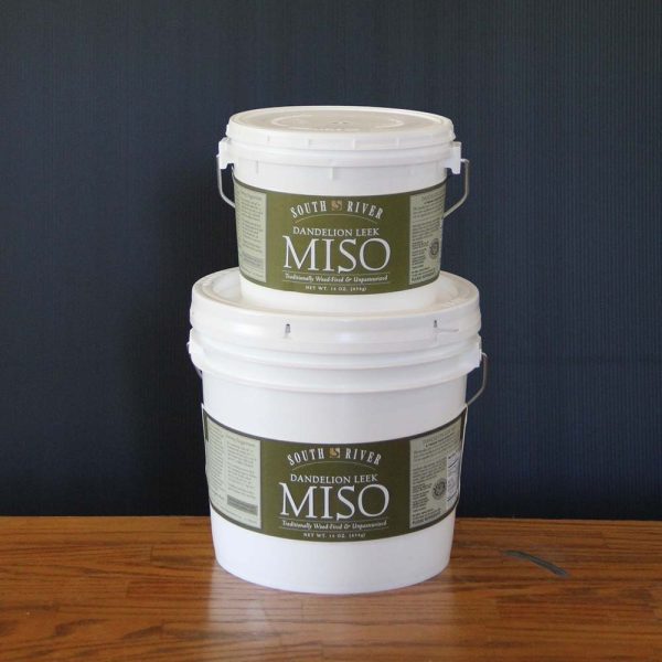 Dandelion Leek Miso (Bulk 4lbs and 9lbs)