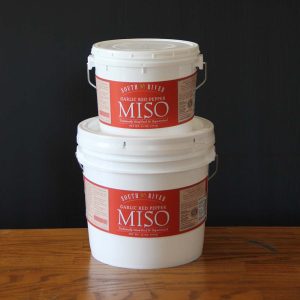 Garlic Red Pepper Miso (Bulk 4lbs and 9lbs)