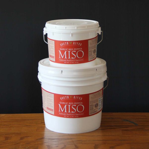 Garlic Red Pepper Miso (Bulk 4lbs and 9lbs)