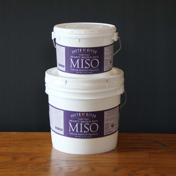 Organic Hearty Brown Rice Miso (Bulk 4lbs and 9lbs)