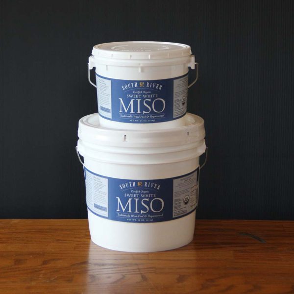 Organic Sweet White Miso (Bulk 4lbs and 9lbs)