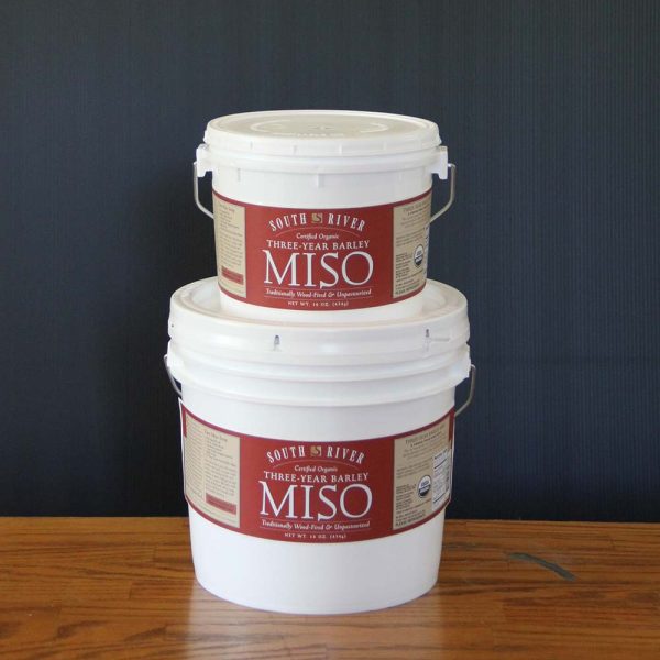 Organic Three-Year Barley Miso (Bulk 4lbs and 9lbs)